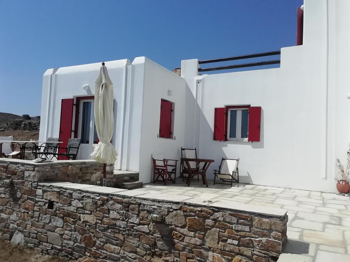 Kythnos - Loutra- House Villa Exterior foto