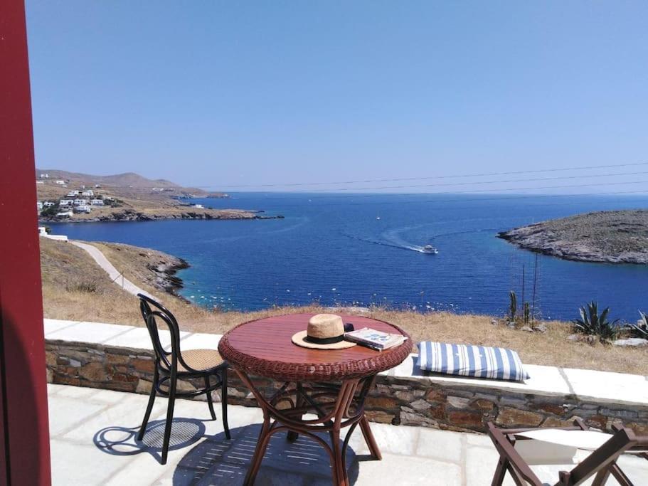 Kythnos - Loutra- House Villa Exterior foto