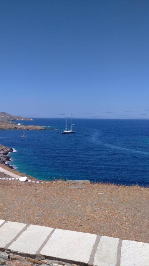 Kythnos - Loutra- House Villa Exterior foto