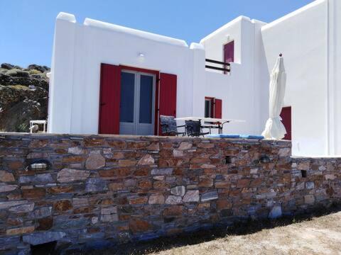 Kythnos - Loutra- House Villa Exterior foto