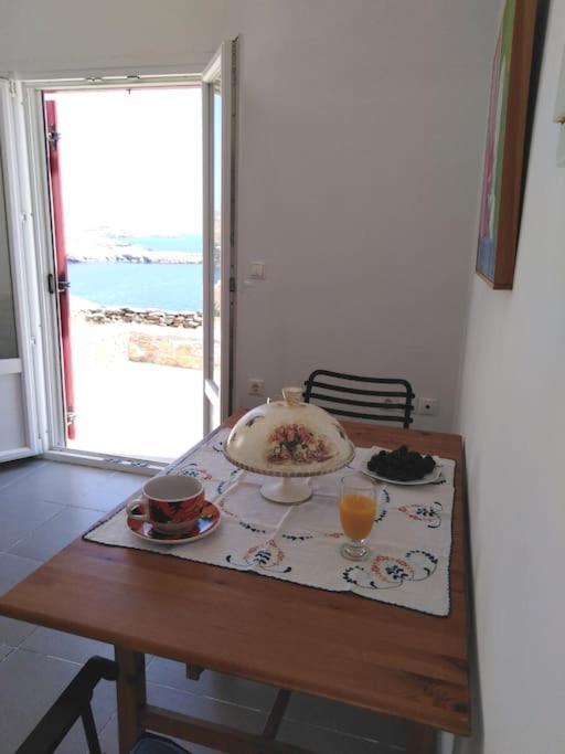 Kythnos - Loutra- House Villa Exterior foto